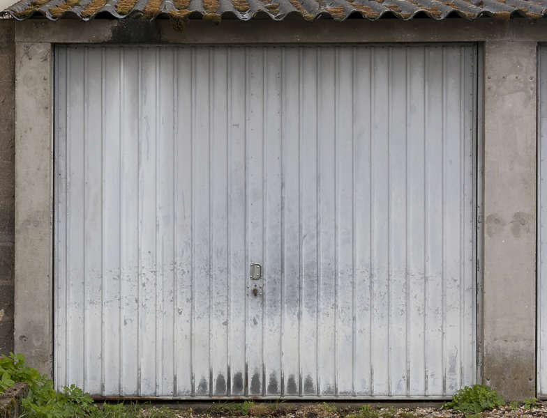 DoorsMetalBig0253 - Free Background Texture - door metal garage light